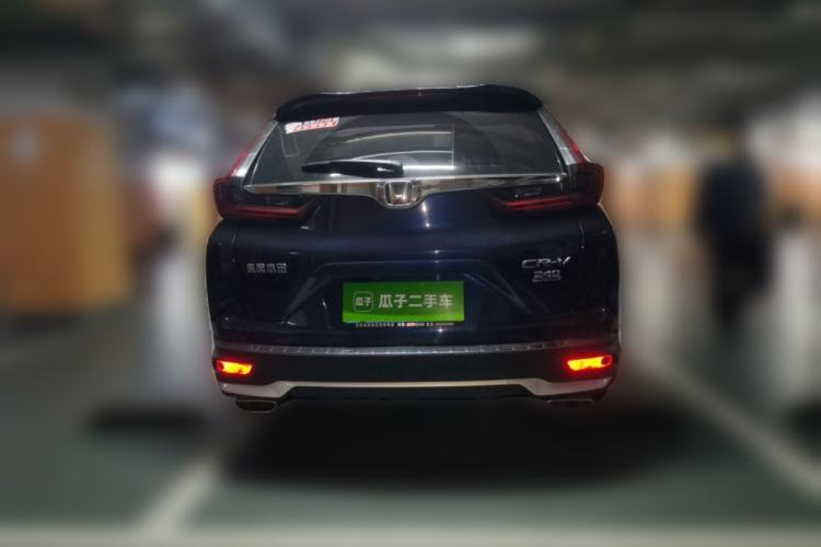 Used Honda CR-V 2021 240TURBO CVT 2WD Fashion Edition Rear