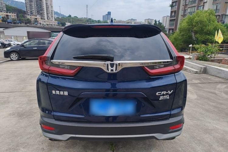 Used Honda CR-V 2021 240TURBO CVT Two-Wheel Drive Urban Edition Rear