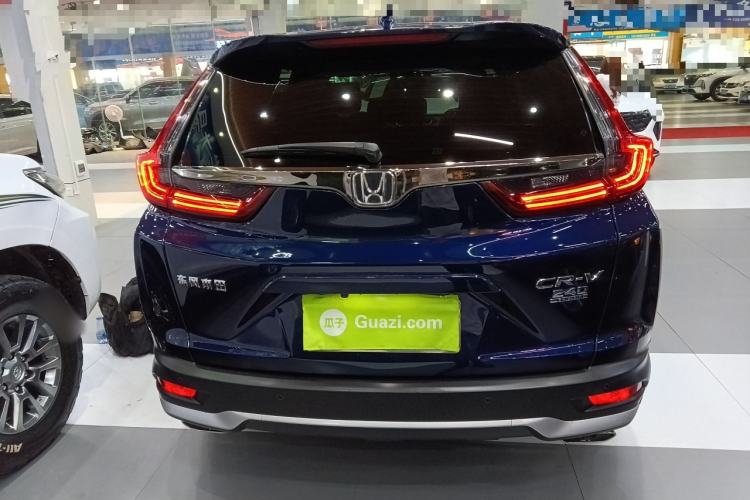 Used Honda CR-V 2021 240TURBO CVT 2WD Fashion Edition Rear