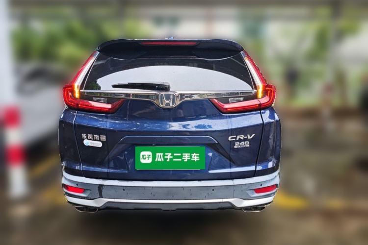 Used Honda CR-V 2021 240TURBO CVT 2WD Fashion Edition Rear
