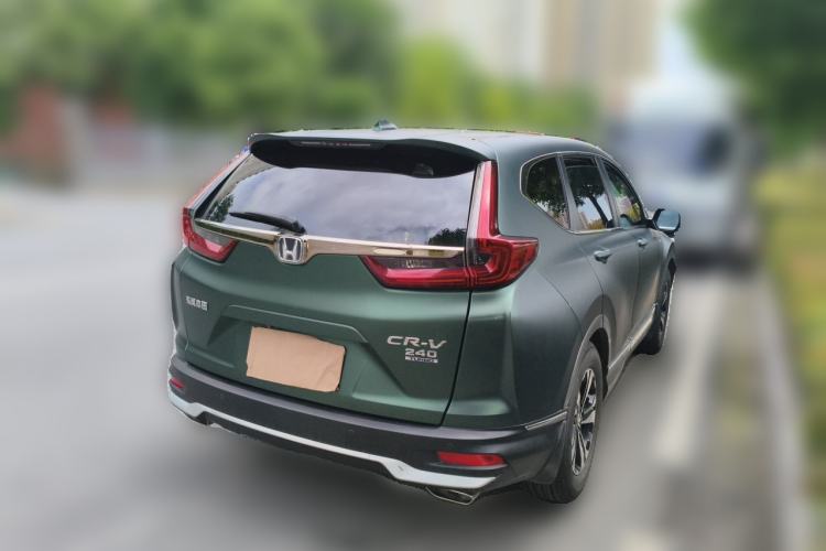 Used Honda CR-V 2021 240TURBO CVT 2WD Fashion Edition Rear Right 45 Deg