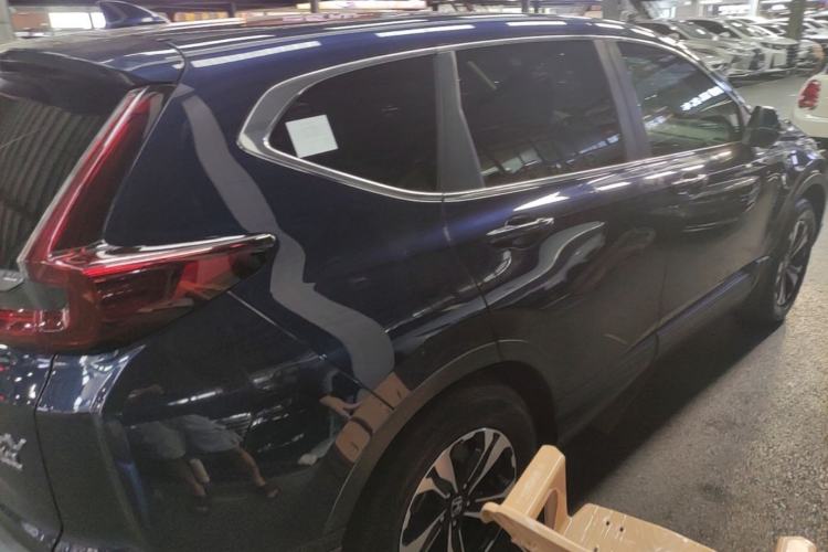 Used Honda CR-V 2021 240TURBO CVT Two-Wheel Drive Urban Edition Rear Right 45 Deg