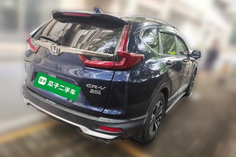 Used Honda CR-V 2021 240TURBO CVT 2WD Fashion Edition Rear Right 45 Deg