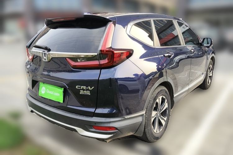 Used Honda CR-V 2021 240TURBO CVT 2WD Fashion Edition Rear Right 45 Deg
