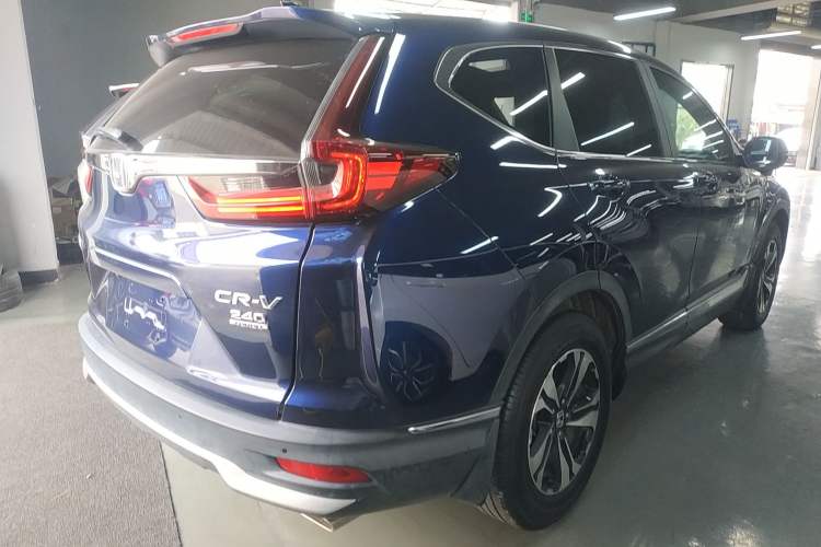 Used Honda CR-V 2021 240TURBO CVT 2WD Fashion Edition Rear Right 45 Deg