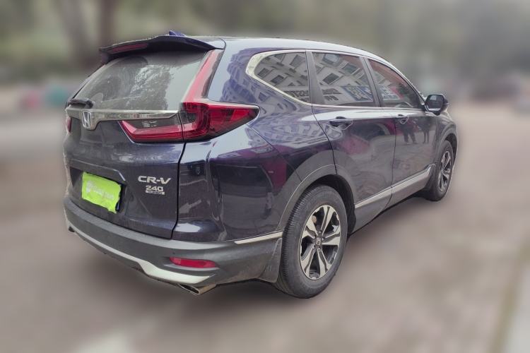 Used Honda CR-V 2021 240TURBO CVT 2WD Fashion Edition Rear Right 45 Deg