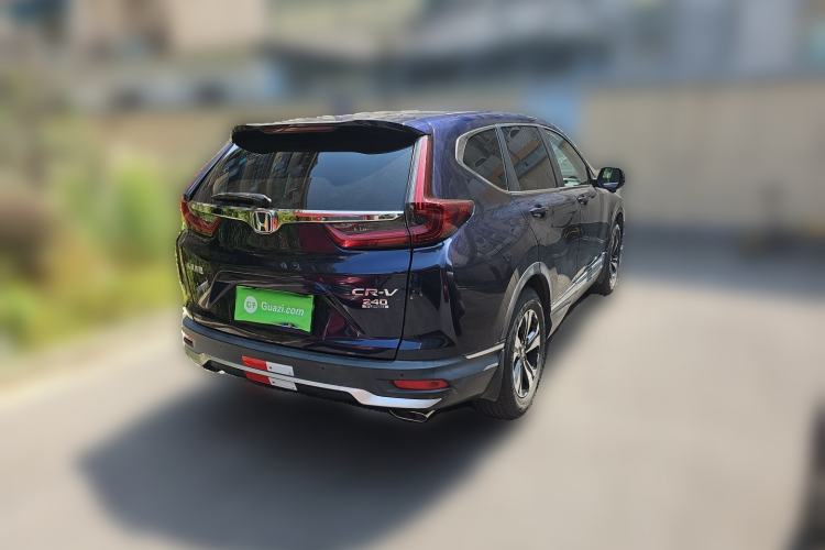 Used Honda CR-V 2021 240TURBO CVT 2WD Fashion Edition Rear Right 45 Deg
