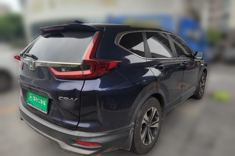 Used Honda CR-V 2021 240TURBO CVT Two-Wheel Drive Urban Edition Rear Right 45 Deg