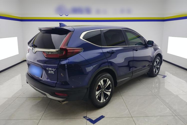Used Honda CR-V 2021 240TURBO CVT Two-Wheel Drive Urban Edition Rear Right 45 Deg