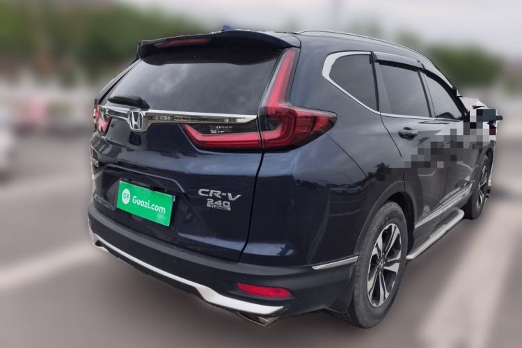 Used Honda CR-V 2021 240TURBO CVT 2WD Fashion Edition Rear Right 45 Deg