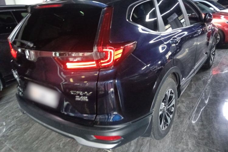 Used Honda CR-V 2021 240TURBO CVT Two-Wheel Drive Urban Edition Rear Right 45 Deg