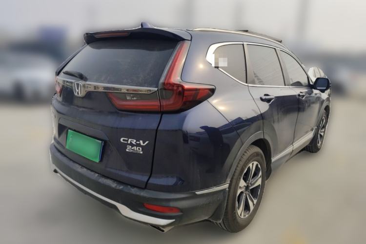 Used Honda CR-V 2021 240TURBO CVT 2WD Fashion Edition Rear Right 45 Deg