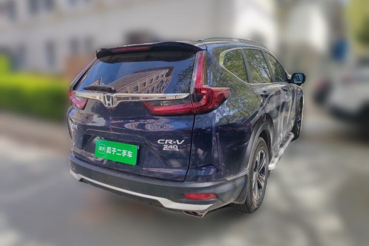 Used Honda CR-V 2021 240TURBO CVT 2WD Fashion Edition Rear Right 45 Deg