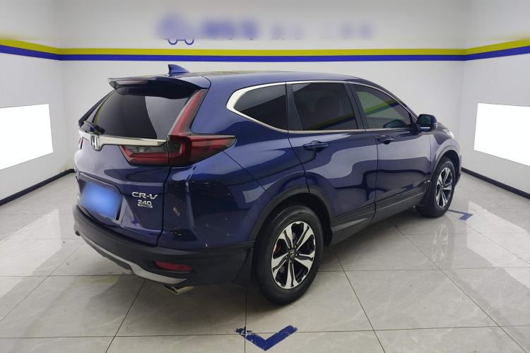 Used Honda CR-V 2021 240TURBO CVT Two-Wheel Drive Urban Edition Rear Right 45 Deg