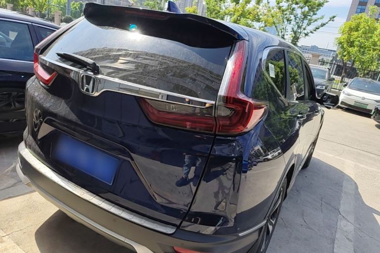 Used Honda CR-V 2021 240TURBO CVT 2WD Fashion Edition Rear Right 45 Deg
