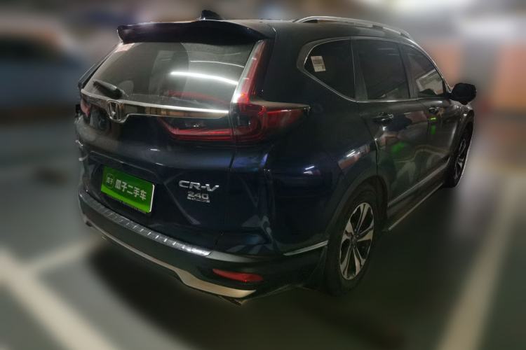 Used Honda CR-V 2021 240TURBO CVT 2WD Fashion Edition Rear Right 45 Deg