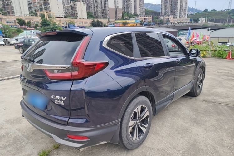 Used Honda CR-V 2021 240TURBO CVT Two-Wheel Drive Urban Edition Rear Right 45 Deg