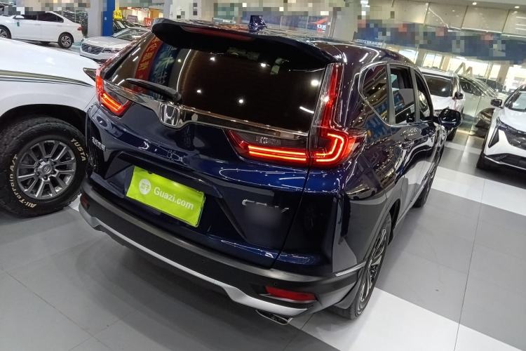 Used Honda CR-V 2021 240TURBO CVT 2WD Fashion Edition Rear Right 45 Deg