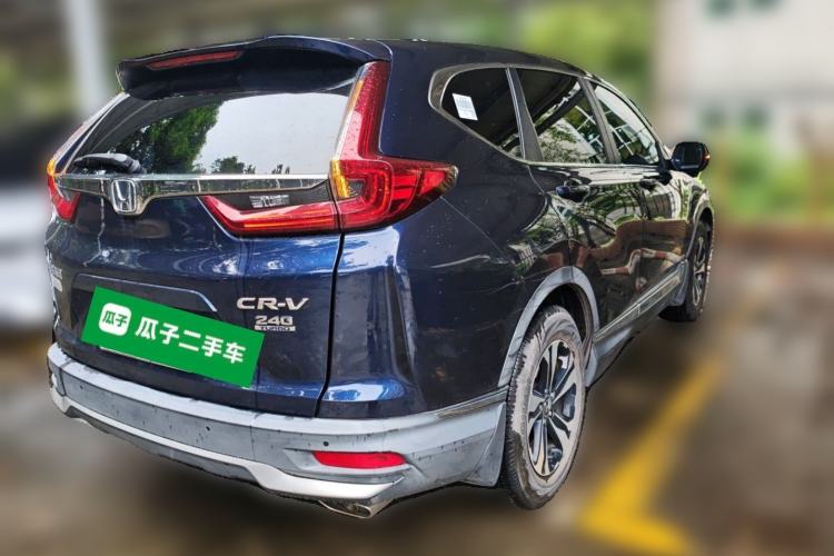 Used Honda CR-V 2021 240TURBO CVT 2WD Fashion Edition Rear Right 45 Deg