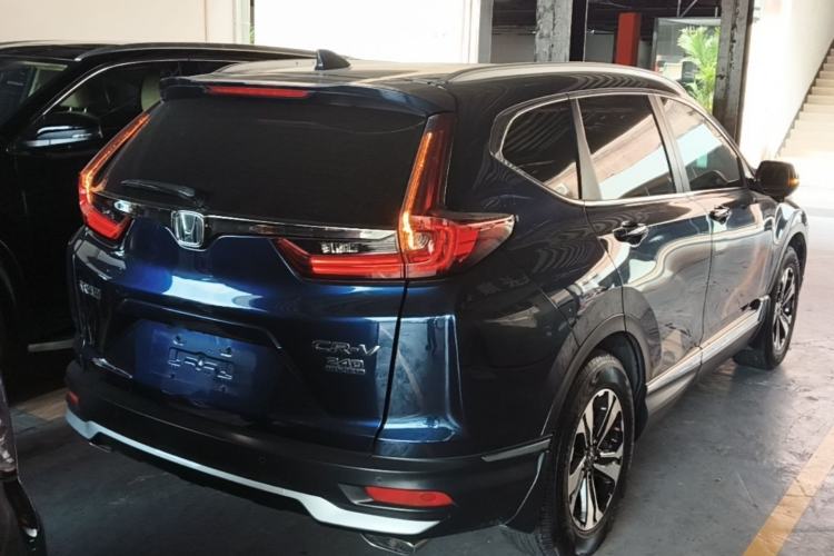 Used Honda CR-V 2021 240TURBO CVT 2WD Fashion Edition Rear Right 45 Deg