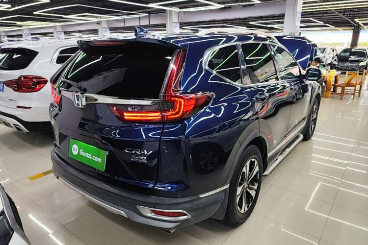 Used Honda CR-V 2021 240TURBO CVT Two-Wheel Drive Urban Edition Rear Right 45 Deg
