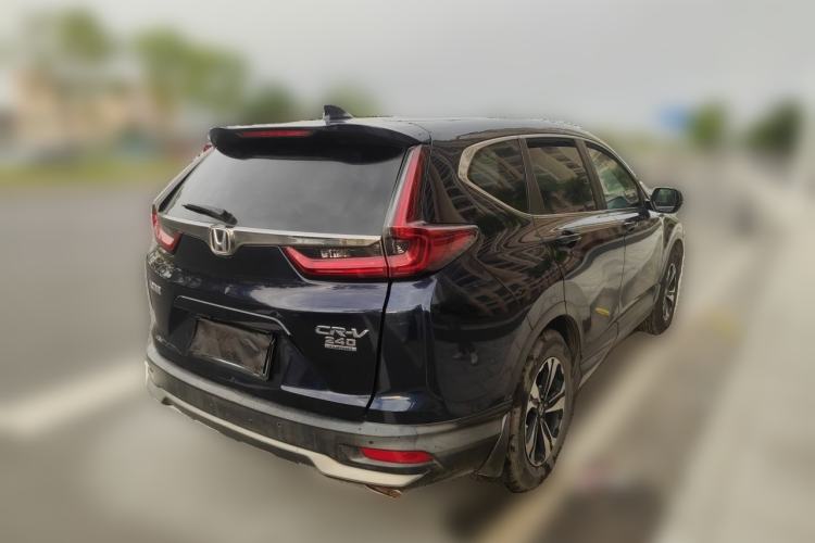 Used Honda CR-V 2021 240TURBO CVT Two-Wheel Drive Urban Edition Rear Right 45 Deg