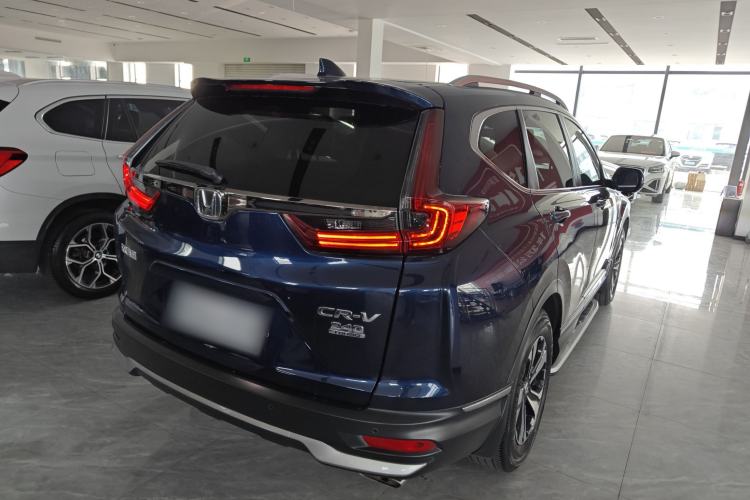 Used Honda CR-V 2021 240TURBO CVT 2WD Fashion Edition Rear Right 45 Deg