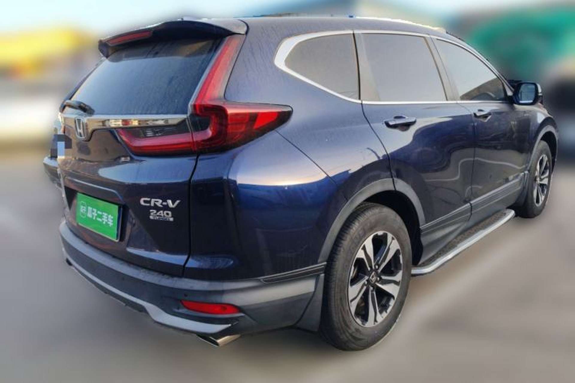 Used Honda CR-V 2021 240TURBO CVT Two-Wheel Drive Urban Edition Rear Right 45 Deg