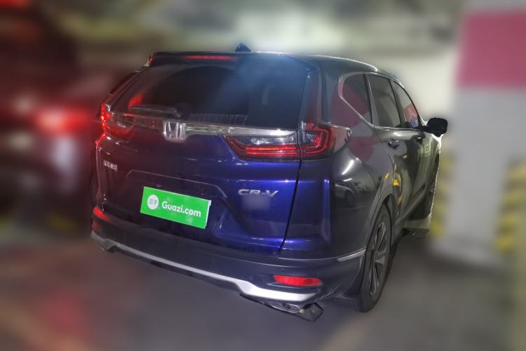Used Honda CR-V 2021 240TURBO CVT 2WD Fashion Edition Rear Right 45 Deg