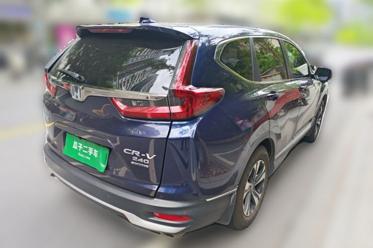 Used Honda CR-V 2021 240TURBO CVT 2WD Fashion Edition Rear Right 45 Deg
