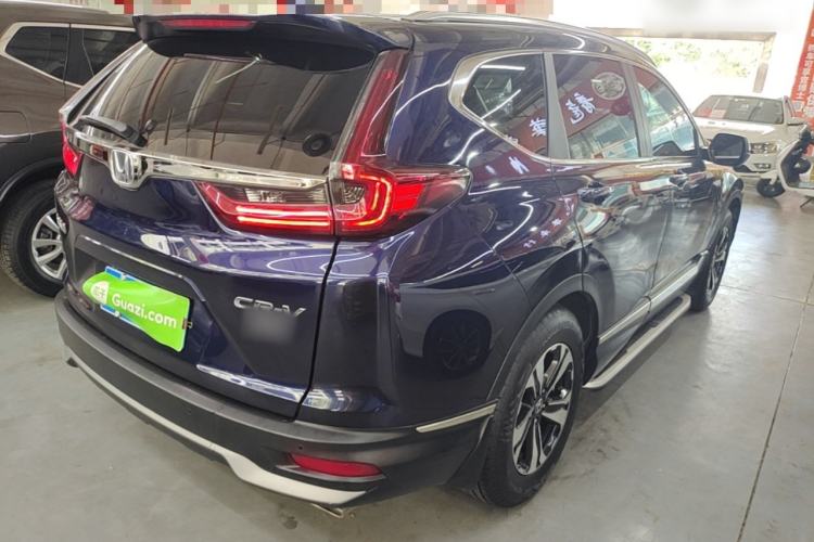 Used Honda CR-V 2021 240TURBO CVT Two-Wheel Drive Urban Edition Rear Right 45 Deg