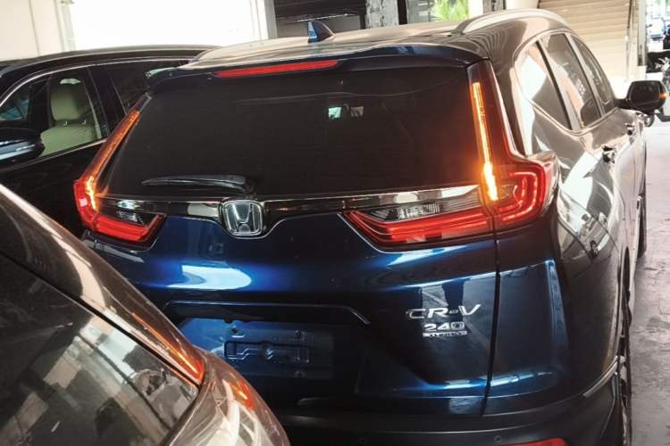 Used Honda CR-V 2021 240TURBO CVT 2WD Fashion Edition Rear