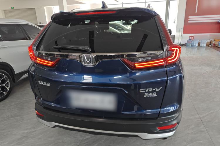 Used Honda CR-V 2021 240TURBO CVT 2WD Fashion Edition Rear