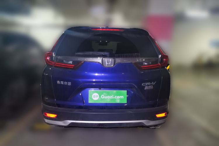 Used Honda CR-V 2021 240TURBO CVT 2WD Fashion Edition Rear