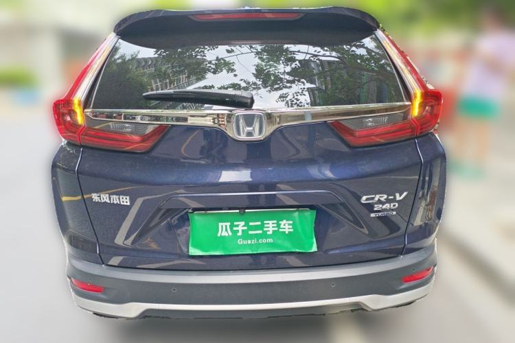 Used Honda CR-V 2021 240TURBO CVT 2WD Fashion Edition Rear