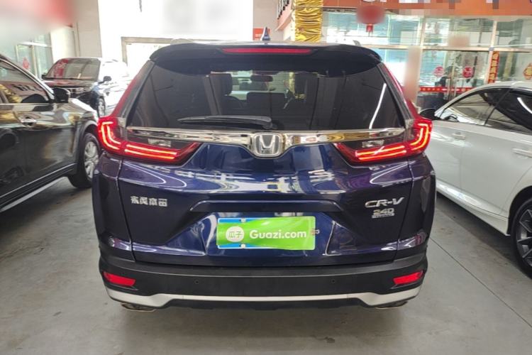 Used Honda CR-V 2021 240TURBO CVT Two-Wheel Drive Urban Edition Rear
