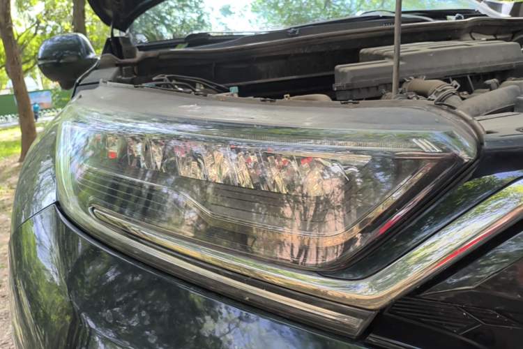Used Honda CR-V 2021 240TURBO CVT Four-Wheel Drive Black Jazz Edition Right Front Headlight
