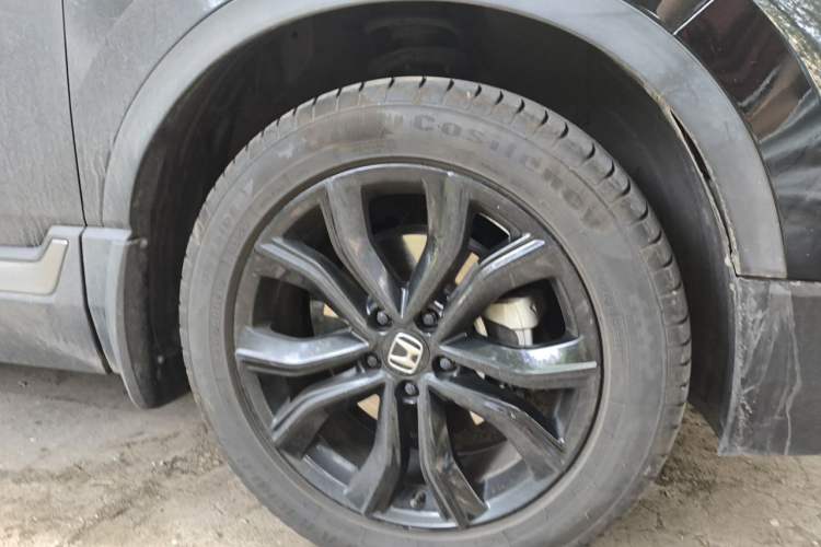 Used Honda CR-V 2021 240TURBO CVT Four-Wheel Drive Black Jazz Edition Right Front Wheel Hub