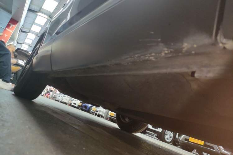 Used Honda CR-V 2021 240TURBO CVT Two-Wheel Drive Urban Edition Right Side Sill