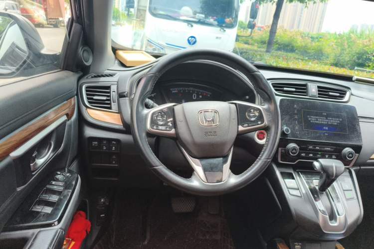 Used Honda CR-V 2021 240TURBO CVT 2WD Fashion Edition Steering Wheel