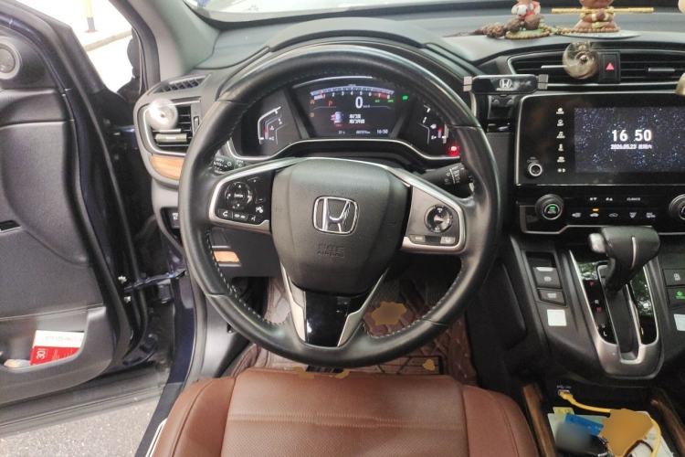 Used Honda CR-V 2021 240TURBO CVT 2WD Fashion Edition Steering Wheel