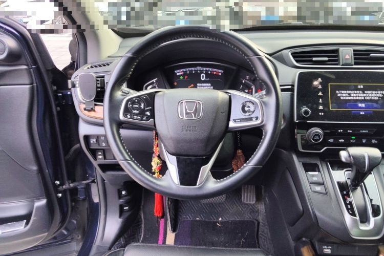 Used Honda CR-V 2021 240TURBO CVT 2WD Fashion Edition Steering Wheel