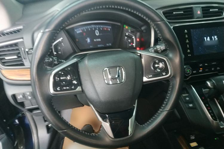 Used Honda CR-V 2021 240TURBO CVT 2WD Fashion Edition Steering Wheel