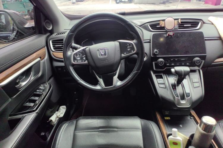 Used Honda CR-V 2021 240TURBO CVT 2WD Fashion Edition Steering Wheel