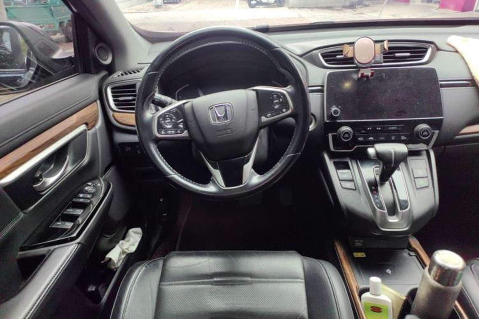 Used Honda CR-V 2021 240TURBO CVT 2WD Fashion Edition Steering Wheel