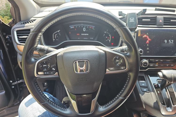 Used Honda CR-V 2021 240TURBO CVT 2WD Fashion Edition Steering Wheel