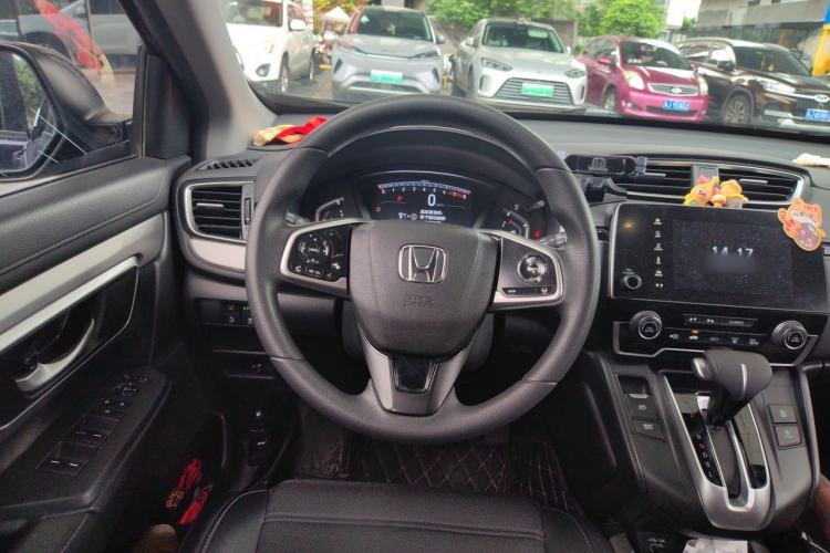 Used Honda CR-V 2021 240TURBO CVT Two-Wheel Drive Urban Edition Steering Wheel