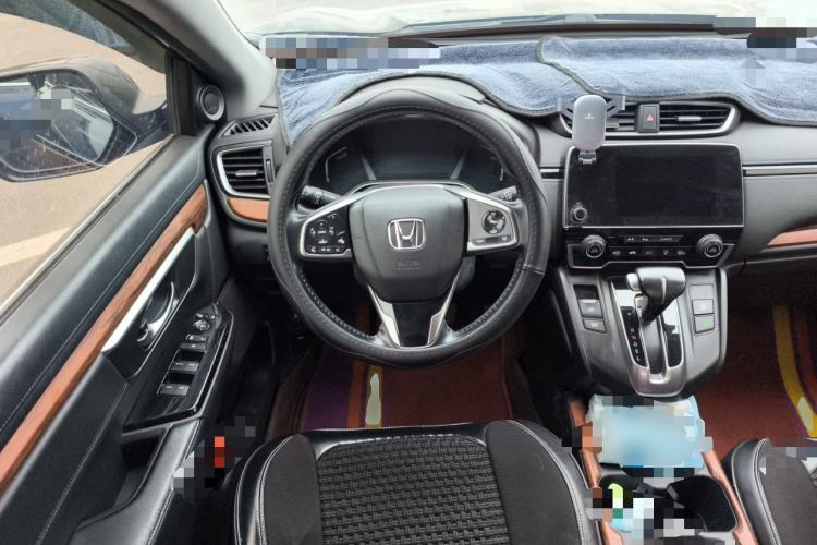 Used Honda CR-V 2021 240TURBO CVT 2WD Fashion Edition Steering Wheel