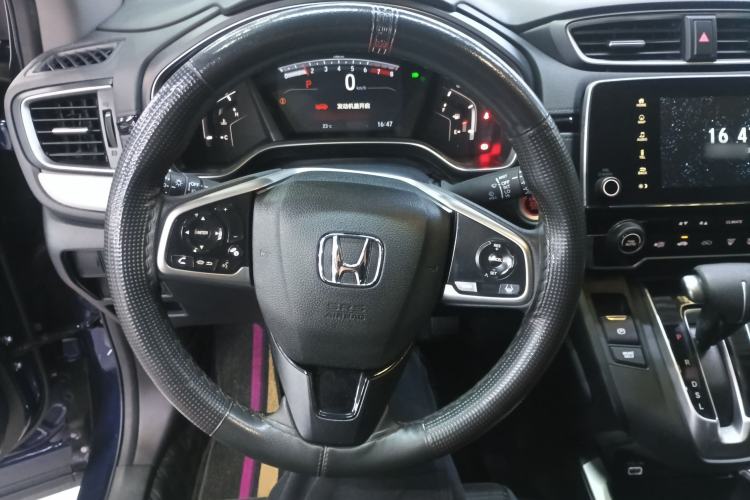 Used Honda CR-V 2021 240TURBO CVT Two-Wheel Drive Urban Edition Steering Wheel