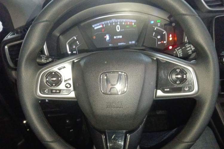 Used Honda CR-V 2021 240TURBO CVT Two-Wheel Drive Urban Edition Steering Wheel